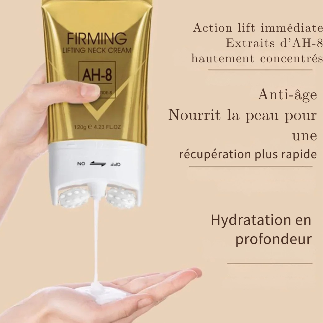 Crème Anti-Rides Raffermissante pour le Cou – CocoBeauty