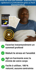 HODAF Patch Sommeil – Dormez mieux, vivez mieux(30 pièces inclues)