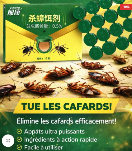 PIEGE ANTI-CAFARDS